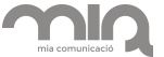 Mia Comunicació logo footer